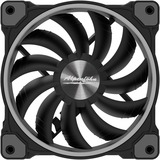 Alpenföhn Wing Boost 3 ARGB High Speed 120mm, Ventilador negro