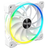 Alpenföhn Wing Boost 3 ARGB White Edition High Speed 120mm, Ventilador blanco