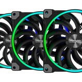 Alpenföhn Wing Boost 3  3er 140x140x25, Ventilador negro