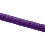 Alphacool AlphaCord 3,3 m Púrpura, Funda protectora violeta, Púrpura, 4 mm, 3,3 m, 23 g