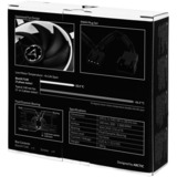 Arctic BioniX F140 Carcasa del ordenador Ventilador 14 cm Negro, Blanco negro/blanco, Ventilador, 14 cm, 1800 RPM, 0,6 sonio, 104 cfm, 176 m³/h