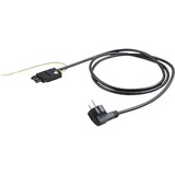 Bachmann 375.115 cable de transmisión Negro 2 m GST18/3 negro, 2 m, GST18/3