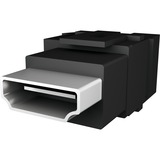 Bachmann 918.041 toma de corriente HDMI Negro, Módulo Keystone negro, HDMI, Negro, 1 pieza(s)