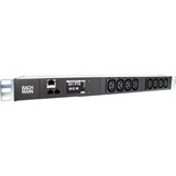 Bachmann BlueNet BN2000 unidad de distribución de energía (PDU) 8 salidas AC Negro, Plata, Regleta negro, Básico, Negro, Plata, 8 salidas AC, 1,5 m, 230 V, 16 A