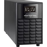 BlueWalker 2000 CW Línea interactiva 2 kVA 1400 W, UPS negro, Línea interactiva, 2 kVA, 1400 W, Seno, 162 V, 290 V