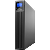 BlueWalker VFI 10000 RTGE Doble conversión (en línea) 10 kVA 10000 W 2 salidas AC, UPS negro, Doble conversión (en línea), 10 kVA, 10000 W, Seno, 110 V, 276 V