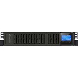 BlueWalker VFI 1000CRM LCD Doble conversión (en línea) 1 kVA 800 W 3 salidas AC, UPS negro, Doble conversión (en línea), 1 kVA, 800 W, Seno, 110 V, 300 V