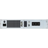 BlueWalker VFI 1000CRM LCD Doble conversión (en línea) 1 kVA 800 W 3 salidas AC, UPS negro, Doble conversión (en línea), 1 kVA, 800 W, Seno, 110 V, 300 V
