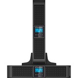 BlueWalker VFI 1000RT LCD Doble conversión (en línea) 1 kVA 900 W 8 salidas AC, UPS negro, Doble conversión (en línea), 1 kVA, 900 W, 120 V, 276 V, 45/66 Hz
