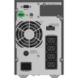 BlueWalker VFI 1000 TGB Doble conversión (en línea) 1 kVA 900 W 4 salidas AC, UPS negro, Doble conversión (en línea), 1 kVA, 900 W, Seno, 176 V, 300 V