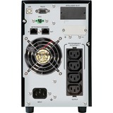 BlueWalker VFI 1500 CG PF1 Doble conversión (en línea) 1,5 kVA 1500 W 4 salidas AC, UPS negro, Doble conversión (en línea), 1,5 kVA, 1500 W, 110 V, 300 V, 40/70 Hz