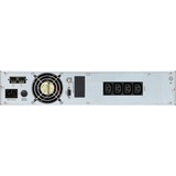 BlueWalker VFI 2000CRM LCD Doble conversión (en línea) 2 kVA 1600 W 4 salidas AC, UPS negro, Doble conversión (en línea), 2 kVA, 1600 W, Seno, 110 V, 300 V