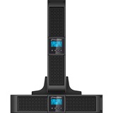 BlueWalker VFI 2000RT LCD Doble conversión (en línea) 2 kVA 1800 W 8 salidas AC, UPS negro, Doble conversión (en línea), 2 kVA, 1800 W, 120 V, 276 V, 45/66 Hz