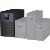 BlueWalker VFI 2000 TGB Doble conversión (en línea) 2 kVA 1800 W 4 salidas AC, UPS negro, Doble conversión (en línea), 2 kVA, 1800 W, Seno, 176 V, 300 V