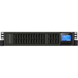 BlueWalker VFI 3000 CRS Doble conversión (en línea) 3 kVA 2400 W 5 salidas AC, UPS negro, Doble conversión (en línea), 3 kVA, 2400 W, 160 V, 280 V, 40/70 Hz