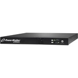 BlueWalker VFI LR1U Lithium Doble conversión (en línea) 1 kVA 800 W 3 salidas AC, UPS negro, Doble conversión (en línea), 1 kVA, 800 W, Onda sinusoidal pura, 110 V, 290 V
