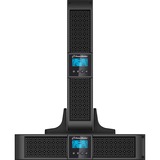 BlueWalker VI 1000RT LCD 1 kVA 900 W 8 salidas AC, UPS negro, 1 kVA, 900 W, 154 V, 288 V, 50/60 Hz, 220 V