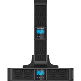 BlueWalker VI 1500RT LCD 1,5 kVA 1350 W 8 salidas AC, UPS negro, 1,5 kVA, 1350 W, 154 V, 288 V, 50/60 Hz, 220 V