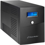 BlueWalker VI 3000 SCL Línea interactiva 3 kVA 1800 W, UPS negro, Línea interactiva, 3 kVA, 1800 W, Seno, 162 V, 290 V