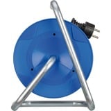 Brennenstuhl 1079180600 base múltiple 15 m 3 salidas AC Interior Negro, Azul, Blanco, Enrrollacables azul/Negro, 15 m, 3 salidas AC, Interior, IP20, PVC, De plástico, Negro, Azul, Blanco