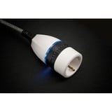 Brennenstuhl 1161830 base múltiple 3 m 1 salidas AC Interior Negro, Blanco, Cable alargador negro/blanco, 3 m, 1 salidas AC, Interior, IP20, De plástico, Cloruro de polivinilo (PVC), Negro, Blanco
