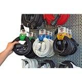 Brennenstuhl 1168120015 2m Blanco cable de transmisión, Cable alargador blanco, 2 m, Macho/Hembra, Blanco