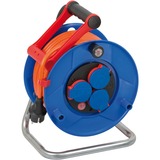 Brennenstuhl 1218370, Enrrollacables azul/Rojo