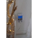 Brennenstuhl 1506320 contador eléctrico Blanco Programador eléctrico semanal, Temporizador blanco, Programador eléctrico semanal, Blanco, Digital, LCD, Botones, 24h