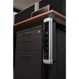 Brennenstuhl 1951560101 base múltiple 5 m 6 salidas AC Negro, Gris, Regleta negro/Gris claro, 5 m, 6 salidas AC, Negro, Gris, De plástico, Negro