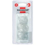 Brennenstuhl Child Protection Gris, Cubierta transparente, Gris, 38 x 38 x 16 mm