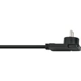 Brennenstuhl H05VV-F3G1.5 base múltiple 5 m 1 salidas AC Interior Negro, Cable alargador negro, 5 m, 1 salidas AC, Interior, Tipo F, IP20, Negro