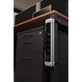 Brennenstuhl Regleta Premium-Line de 8 tomas negro/Gris claro