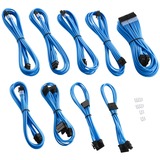Cablemod CM-PRTS-FKIT-NKLB-R cable de alimentación interna, Administración de cables celeste, Azul, 260 mm, 180 mm, 65 mm, 1,1 kg, Caja
