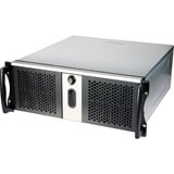 Chenbro 4U Open-Bay Compact Rackmount Estante Gris carcasa de ordenador, Caja de rack negro/Plateado, Estante, Servidor, ABS sintéticos, SGCC, CEB, Gris, 4U