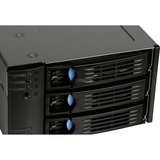 Chenbro SK32303 Negro, Bastidor de instalación negro, Negro, SGCC, 1 Ventilador(es), 6 cm, 12 Gbit/s, 146 mm