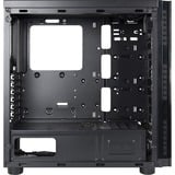 Chieftec AL-02B-TG-OP carcasa de ordenador Torre Negro, Cajas de torre negro, Torre, PC, Negro, ATX, micro ATX, Mini-ITX, Aluminio, SPCC, Vidrio templado, 16,6 cm