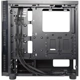 Chieftec AL-02B-TG-OP carcasa de ordenador Torre Negro, Cajas de torre negro, Torre, PC, Negro, ATX, micro ATX, Mini-ITX, Aluminio, SPCC, Vidrio templado, 16,6 cm