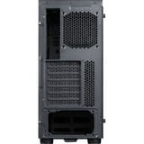 Chieftec AL-02B-TG-OP carcasa de ordenador Torre Negro, Cajas de torre negro, Torre, PC, Negro, ATX, micro ATX, Mini-ITX, Aluminio, SPCC, Vidrio templado, 16,6 cm