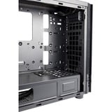 Chieftec AL-02B-TG-OP carcasa de ordenador Torre Negro, Cajas de torre negro, Torre, PC, Negro, ATX, micro ATX, Mini-ITX, Aluminio, SPCC, Vidrio templado, 16,6 cm