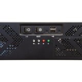Chieftec BD-02B-SL-U3 350W Negro, Plata carcasa de ordenador, Servidor de vivienda negro, Independiente, SECC, Negro, Plata, 350 W, 180 mm, 377 mm