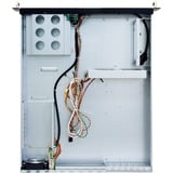 Chieftec BD-02B-SL-U3 350W Negro, Plata carcasa de ordenador, Servidor de vivienda negro, Independiente, SECC, Negro, Plata, 350 W, 180 mm, 377 mm