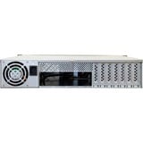 Chieftec BD-02B-SL-U3 350W Negro, Plata carcasa de ordenador, Servidor de vivienda negro, Independiente, SECC, Negro, Plata, 350 W, 180 mm, 377 mm