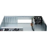 Chieftec BD-02B-SL-U3 350W Negro, Plata carcasa de ordenador, Servidor de vivienda negro, Independiente, SECC, Negro, Plata, 350 W, 180 mm, 377 mm
