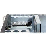 Chieftec BD-02B-SL-U3 350W Negro, Plata carcasa de ordenador, Servidor de vivienda negro, Independiente, SECC, Negro, Plata, 350 W, 180 mm, 377 mm