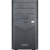 Chieftec BD-25B-350GPB carcasa de ordenador Negro 350 W, Cajas de torre negro, PC, Negro, Mini-ATX,Mini-ITX, SECC, 14 cm, 34 cm