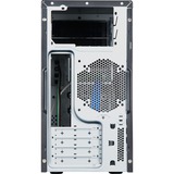 Chieftec BD-25B-350GPB carcasa de ordenador Negro 350 W, Cajas de torre negro, PC, Negro, Mini-ATX,Mini-ITX, SECC, 14 cm, 34 cm