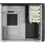 Chieftec CG-04B-OP carcasa de ordenador Midi Tower Negro, Cajas de torre negro, Midi Tower, PC, Negro, ATX, micro ATX, SECC, 14 cm