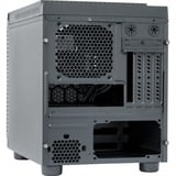 Chieftec CI-01B-OP carcasa de ordenador Cubo Negro, Cajas de torre negro, Cubo, PC, Negro, micro ATX, SECC, 15 cm