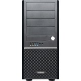 Chieftec CM-25B-OP carcasa de ordenador Torre Negro, Cajas de torre negro, Torre, PC, Negro, ATX, micro ATX, Mini-ITX, SECC, 16,5 cm