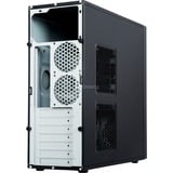 Chieftec CQ-01B-U3-OP carcasa de ordenador Midi Tower Negro, Cajas de torre negro, Midi Tower, PC, Negro, ATX, micro ATX, Hogar / Oficina, Superior